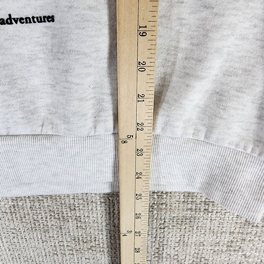 Winnie The Pooh Good Friends Great Adventures Sweatshirt Womens L Gray - Picture 7 of 12